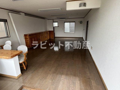 【内装】 | 上川東二丁目住居付貸店舗 | 1F店舗スペースです