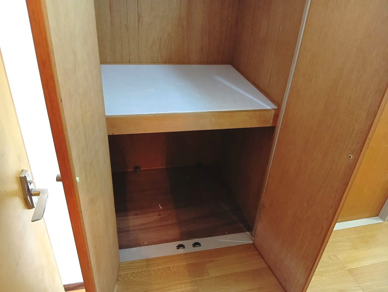 コーポ朝日Ⅴの収納|収納スペース豊富です