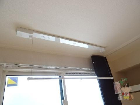 コーポレーヴ倉富の設備|室内物干