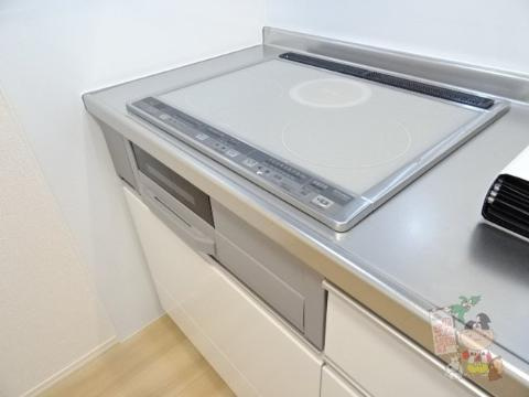 コーポレーヴ倉富の設備|ＩＨクッキングヒーター