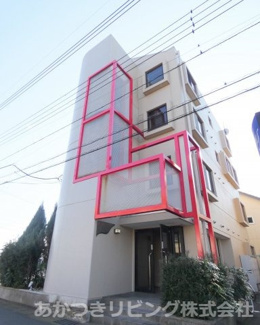 【外観】 | かっこいい外観が特徴的なペット可マンション♪