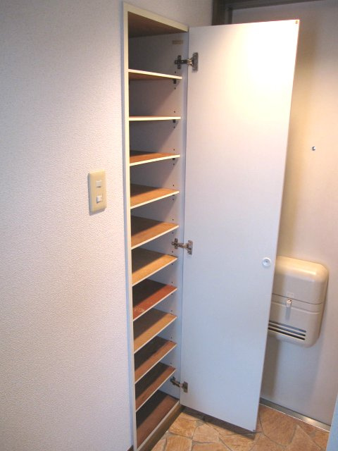 セナリオフラット新小岩の収納