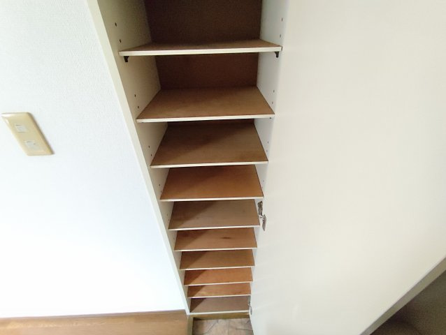 セナリオフラット新小岩の収納