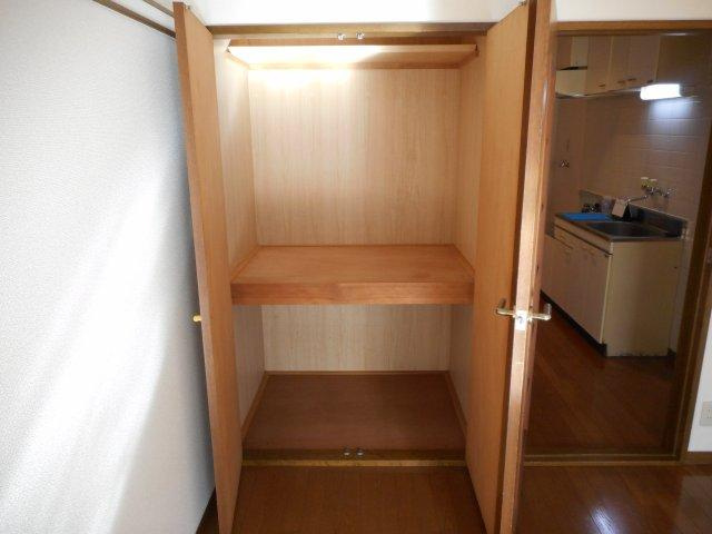 セナリオフラット新小岩の収納