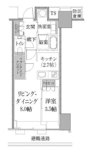 Brillia Tower 堂島（ブリリアタワー堂島）