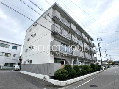 【外観】 | マンション稲穂 | 落ち着いた雰囲気の外観です
