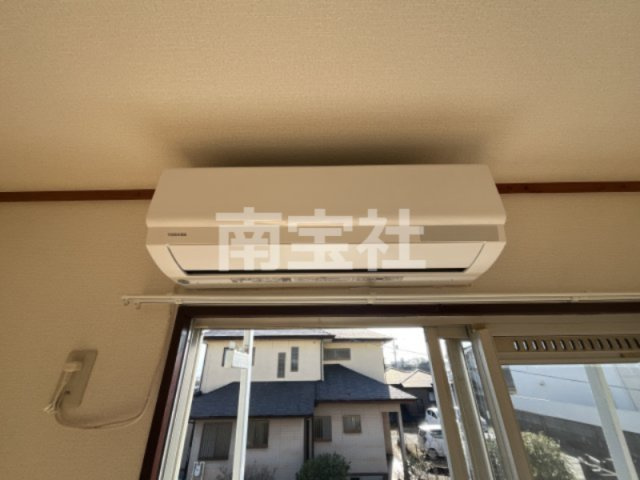 【設備】 | エアコン新設★