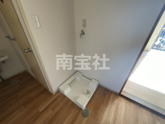 【設備】 | 室内洗濯機置き場★