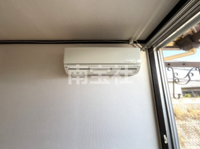 【設備】 | エアコン