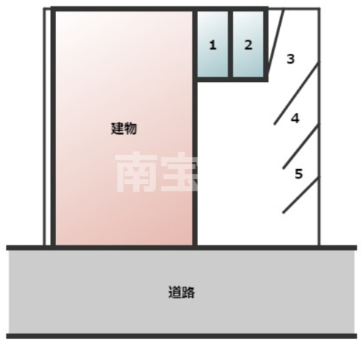 【区画図】