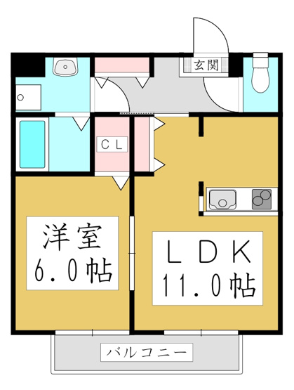 【間取り】 | MQuarto川口
