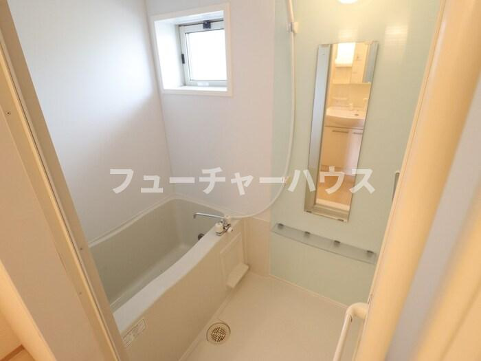 ベイシーの浴室