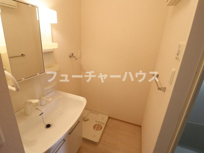 ベイシーの洗面所