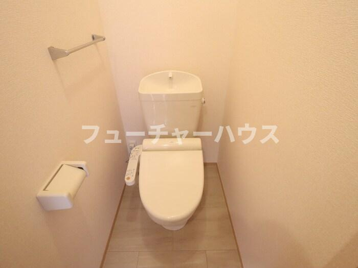ベイシーのトイレ