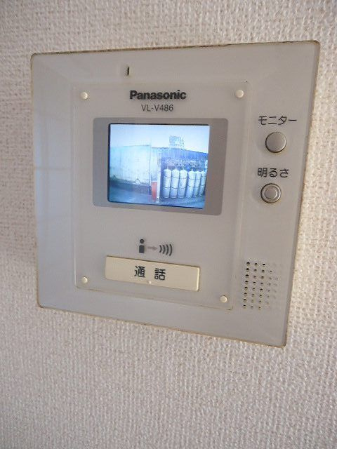 スカイマンション岡田　　刈谷市近郊の賃貸ならクラスホーム刈谷店のセキュリティ