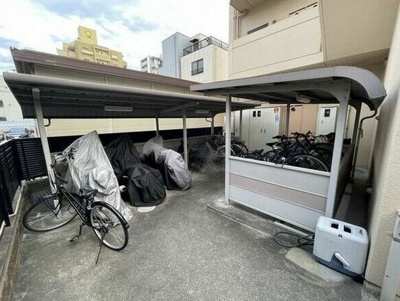 【駐車場】 | エルミタージュ名駅西 | ★駐輪場
