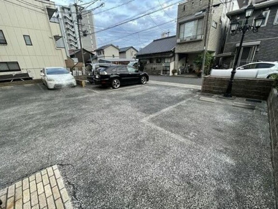 【駐車場】 | エルミタージュ名駅西 | ★敷地内駐車場