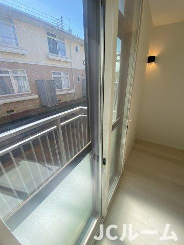 ぱれすよつやのバルコニー