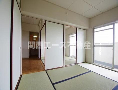 【寝室】 | 三原台B団地