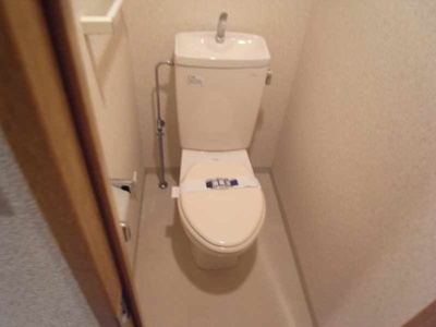 【トイレ】 | メインステージ西麻布 | トイレです