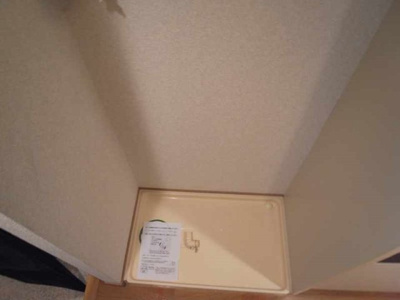 【その他】 | メインステージ西麻布 | 室内洗濯機置場