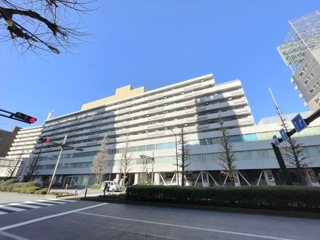 プラザ江戸川橋　6階　81.12㎡　リ　ノベーション済の外観