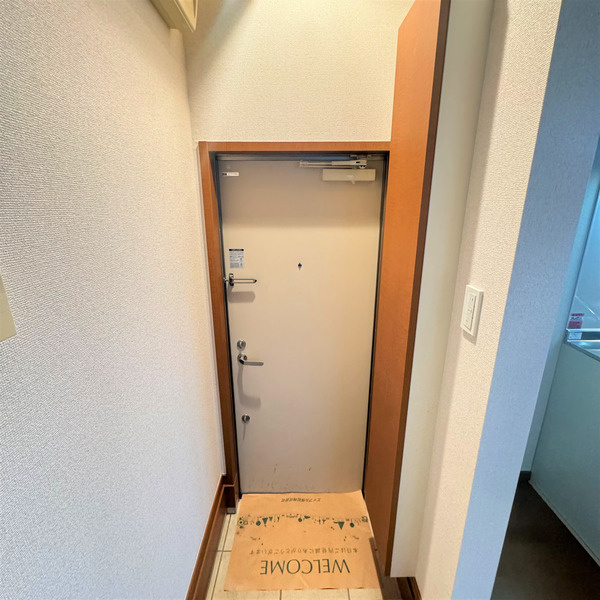リヴィエールの玄関