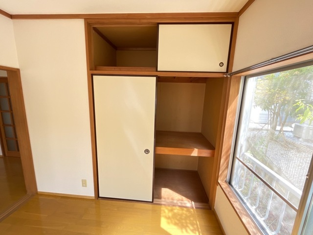 メゾン下倉田の収納