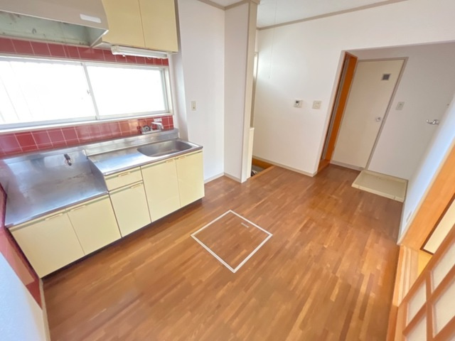 メゾン下倉田のキッチン