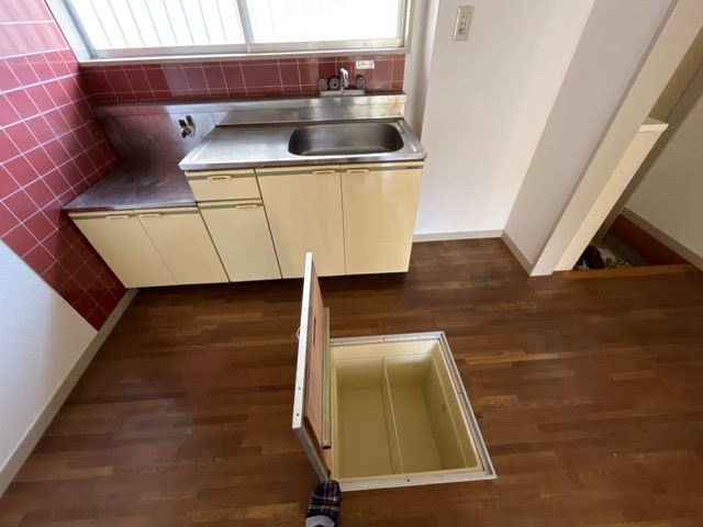 メゾン下倉田のキッチン