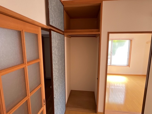 メゾン下倉田の収納