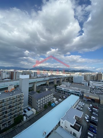 ギャラクシー空港通りの展望