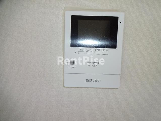 Ｔ’ｓスクエア国府宮|モニター付インターホン(イメージ)