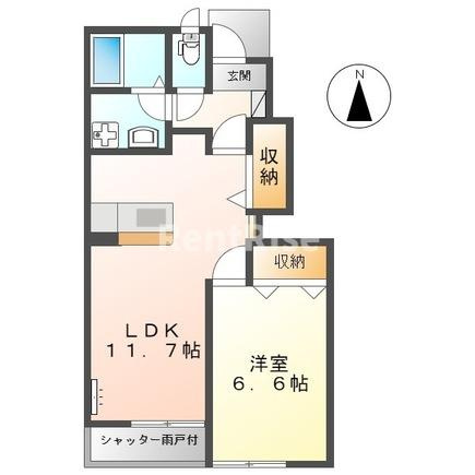 ＡＭＯＲ (アモール)の間取り