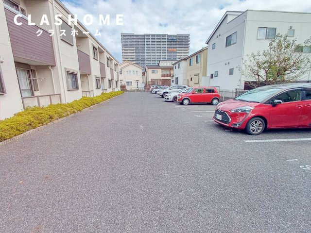 エクセル桜　　刈谷市近郊の賃貸はクラスホーム刈谷店の駐車場