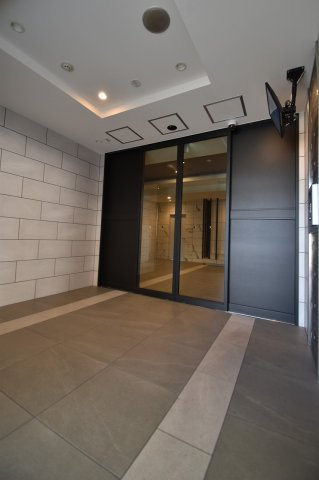 エスリード大阪CENTRAL AVENUEのロビー