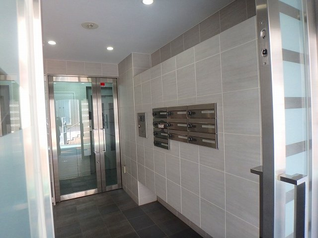 マノワール千寿のロビー