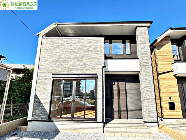 桶川市神明　2期　新築一戸建て　01の外観