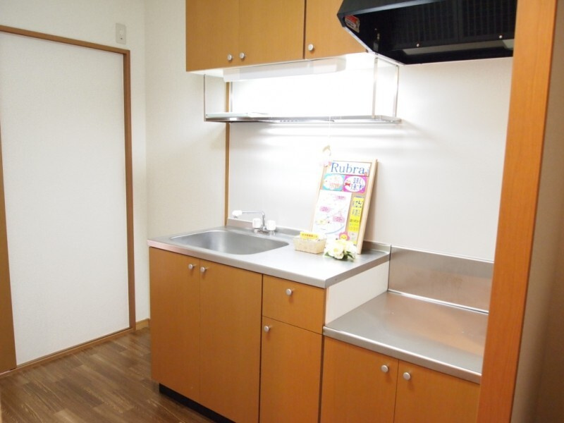 Rubraのキッチン