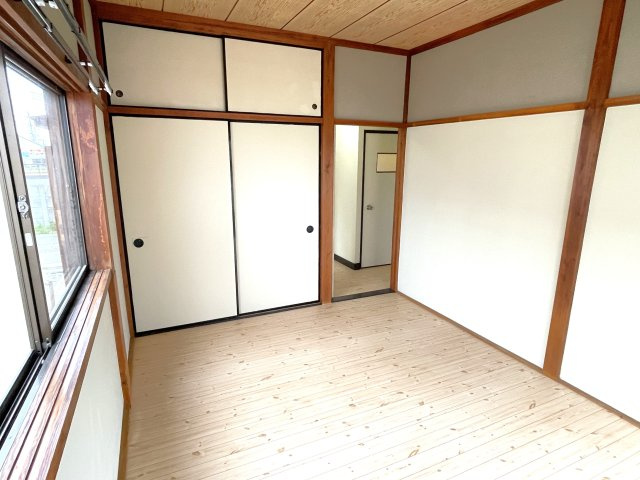 いすみ市岬町江場土TC平屋戸建の洋室