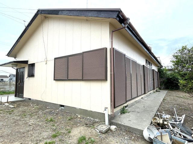 いすみ市岬町江場土TC平屋戸建の外観|残置撤去予定