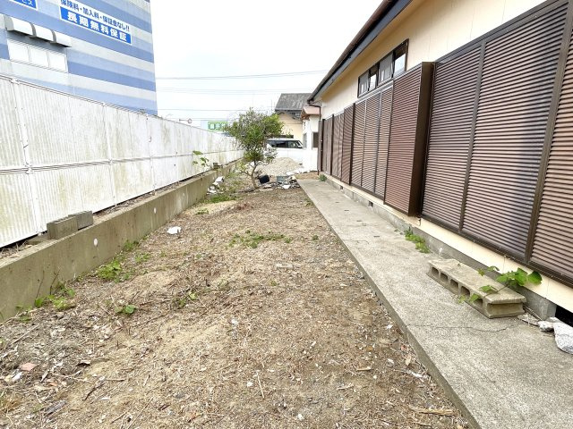 いすみ市岬町江場土TC平屋戸建の庭