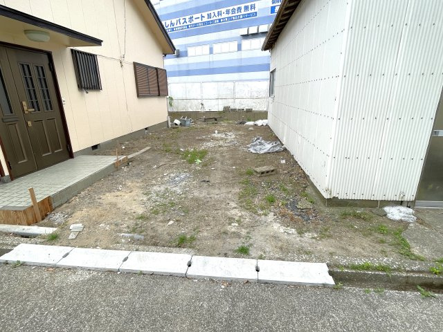 いすみ市岬町江場土TC平屋戸建の駐車場|整地予定