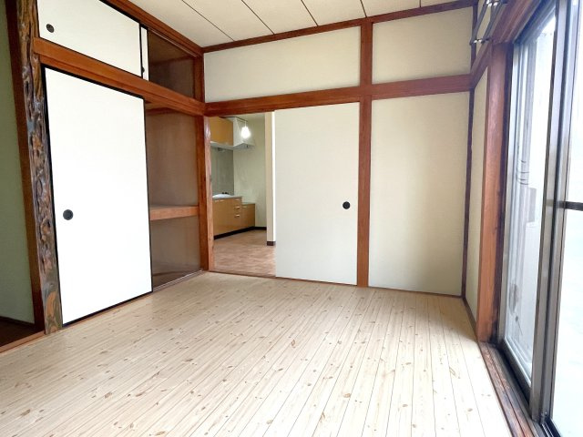 いすみ市岬町江場土TC平屋戸建の洋室