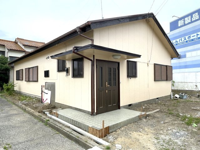 いすみ市岬町江場土TC平屋戸建
