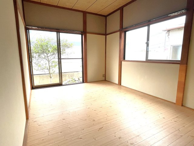 いすみ市岬町江場土TC平屋戸建の洋室