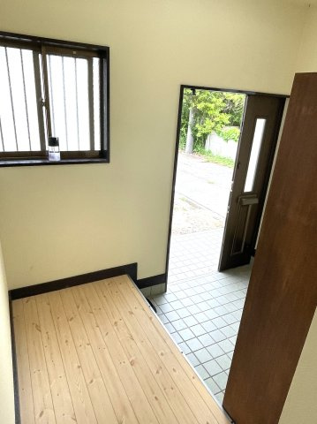 いすみ市岬町江場土TC平屋戸建の玄関