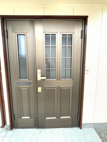 いすみ市岬町江場土TC平屋戸建の玄関