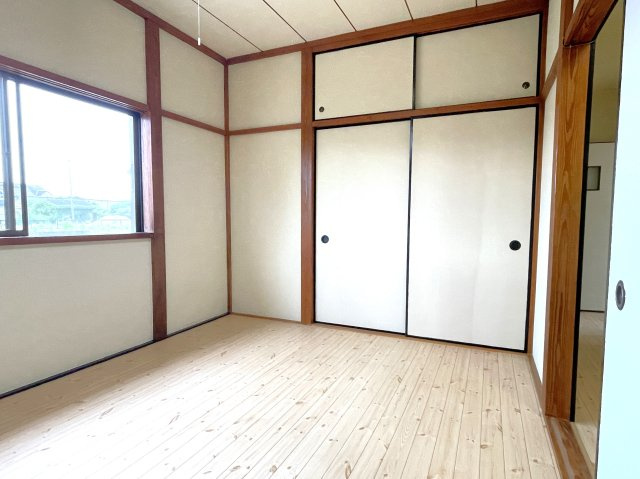 いすみ市岬町江場土TC平屋戸建の洋室