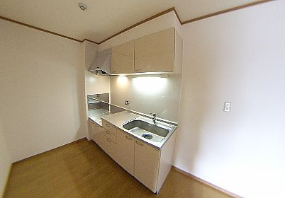 アプリコットハウスのキッチン|キッチンです